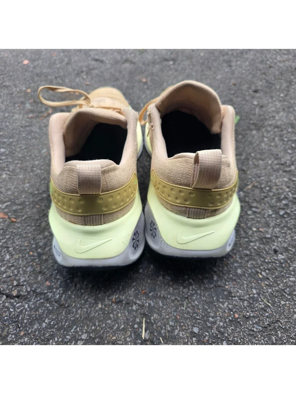 Nike Reactx Infinity Run 4 running sneakers sz 12 US